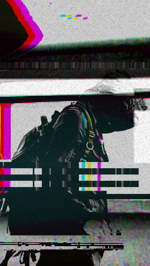 Người Đeo Túi Phong Cách Trippy — Ảo giác nghệ thuật Hình nền