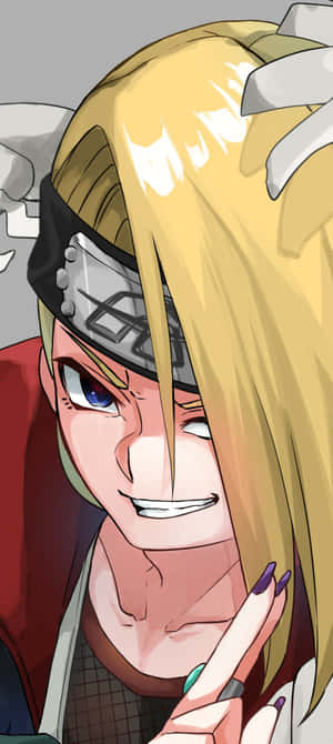 Deidara — Moto E14 Hình nền
