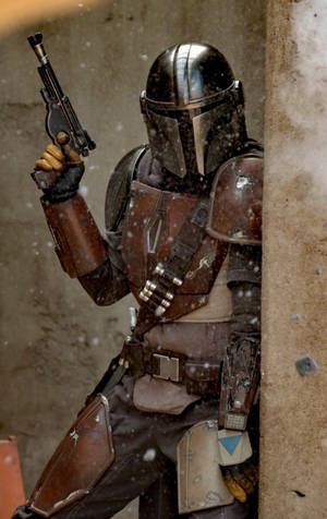 1080x1715 Người Mandalorian. Star Wars. Nghệ thuật Star Wars, Star Wars — Galaxy Tab S9 FE Hình nền
