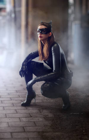 Hình nền Người Mèo Trong The Dark Knight. — Galaxy Tab S9 Hình nền