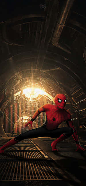 Nền Spiderman — Realme Note 70 Hình nền