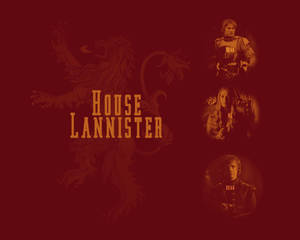 Hình nền Nhà Lannister Tyrion Cersei Jaime. — 5:4 Hình nền