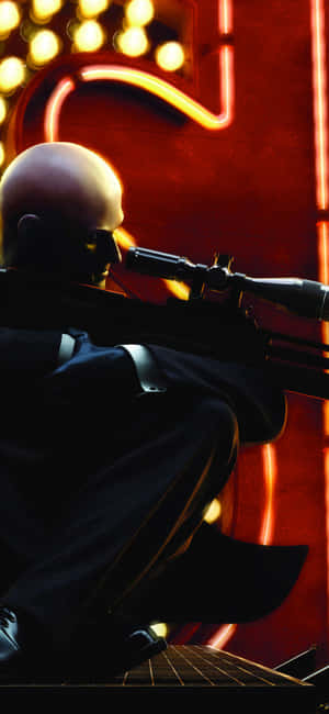 Hình nền iPhone X Hitman Absolution — POCO C85x Hình nền