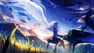 Hình nền Nhân Vật Anime Angel Beats! — Nhân vật Anime Hình nền