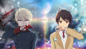 Hình nền Nhân Vật Anime Aldnoah Zero — Nhân vật naruto Hình nền