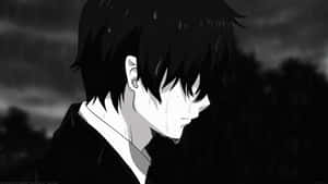 Nhân Vật Anime Bí Ẩn Trong Sắc Đen Trắng