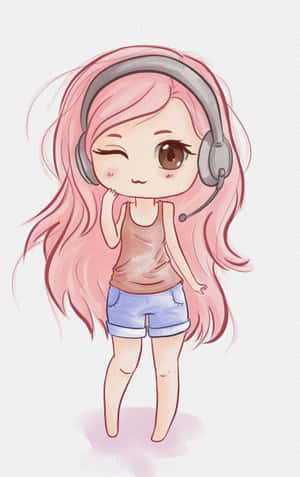 Hình ảnh chibi — Redmi K Pad Hình nền