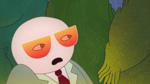 Hình nền The Midnight Gospel Glasses Man