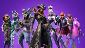 Nhân vật Fortnite — Trò chơi điện tử GIF Hình nền