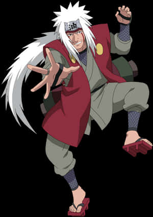 Nhân vật Jiraiya trong Naruto