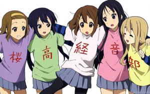 Nhân vật Kawaii Anime K-On!