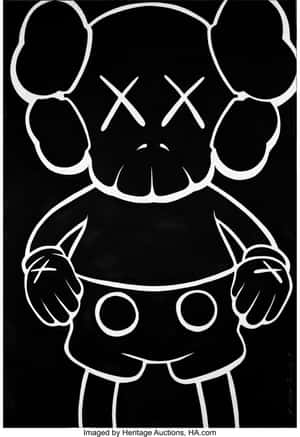 Hình ảnh Kaws — OnePlus Pad 4 Hình nền