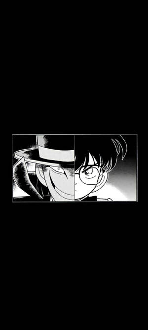 Hình nền Anime Đen Conan — Pixel 9 Hình nền