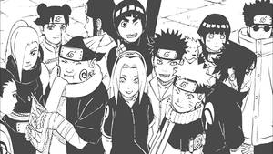 Hình nền Nhân Vật Naruto Konoha Ninja — Nhân vật naruto Hình nền
