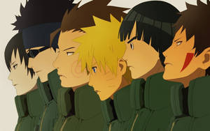 Hình nền Nhân vật Naruto Ninja tuổi teen — Naruto dễ thương Hình nền