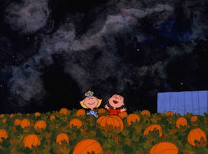 Nhân vật Peanuts Halloween Dễ thương Thẩm mỹ — Dễ thương phong cách halloween Hình nền