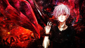 Hình nền nhân vật Tokyo Ghoul Ken Graphic — Nhân vật nintendo Hình nền