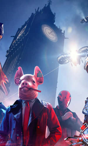 Watch Dogs Iphone — Infinix Xpad Hình nền
