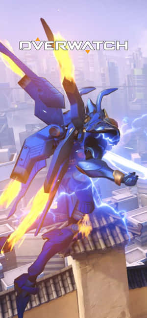 Iphone X Overwatch Background — Nothing Phone (4b) Hình nền