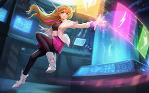 Hình nền Nhảy Anime Pop