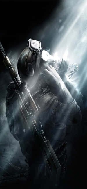 Iphone X Metro Last Light Background — Tecno Pova 8 Pro Hình nền