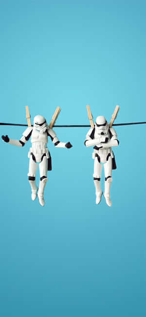 Star Wars Hài Hước — Vivo V60e Hình nền
