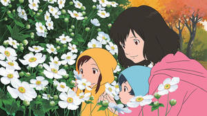 Hình nền những đứa trẻ anime Wolf Children