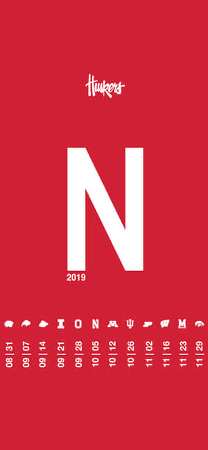 Nebraska Huskers — Vivo V50e Hình nền