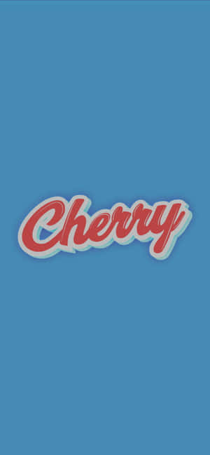 Cherry Aesthetic — iPhone 13 Pro Hình nền