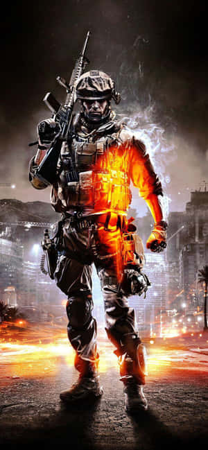 Hd Battlefield V Background — iPhone 12 Hình nền