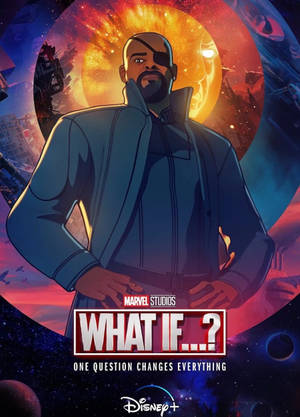 Hình nền Nick Fury What If Marvel — OnePlus Pad Hình nền