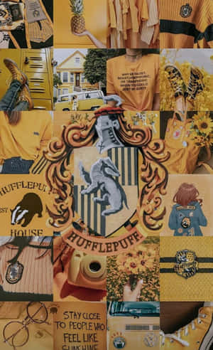 Niềm tự hào Nhà Hufflepuff - Trường Phù thủy và Pháp sư Hogwarts — Honor Pad X7 Hình nền