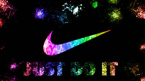 Nike Cầu Vồng Khói Đẹp Mắt