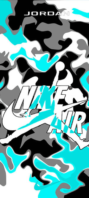 Nike Graffiti — POCO M7 Hình nền