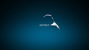 Nike Just Do It tối giản ấn tượng