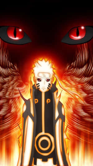 Ninja Thấm Nhuần Chakra, Naruto Uzumaki — Naruto Aesthetic Hình nền