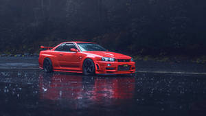 Xe Nissan Skyline GT-R Hình nền HD | Ảnh nền