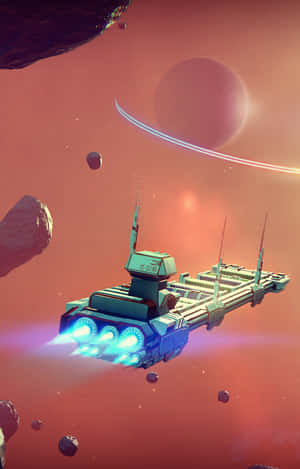 Điện Thoại No Man's Sky — Galaxy Tab Active5 Pro Hình nền