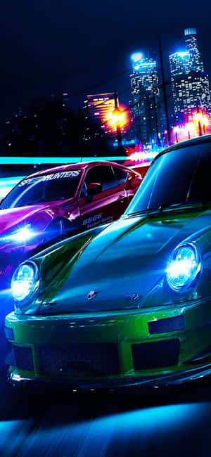 Hình nền Iphone Xs Need For Speed Heat — POCO X Hình nền