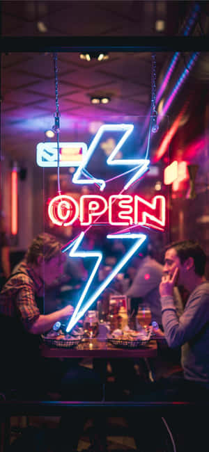 Hình nền iPhone Neon — iPhone 12 Pro Hình nền