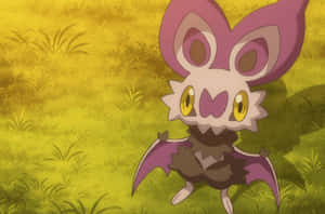 Noibat trên cỏ — Anime máy tính Hình nền