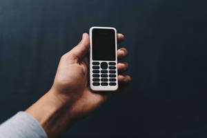 Nokia N130 trắng và đen
