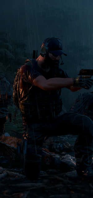 Iphone X Ghost Recon Wildlands Hình Nền — Honor X80i Hình nền