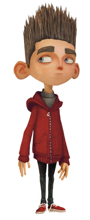 Norman toàn thân phim ParaNorman — Galaxy Z Fold 6 Hình nền