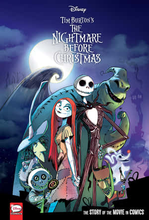 Hình ảnh Jack Skellington — Xiaomi Pad 8 Hình nền