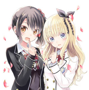Hình nền Nữ đối thủ Boarding School Juliet — Galaxy Z Flip7 FE Hình nền