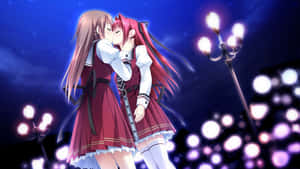 Anime đồng tính nữ — Anime đồng tính nữ Hình nền
