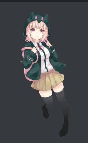 Hình nền Nữ Sinh Chiaki Nanami. — Redmi Pad Hình nền