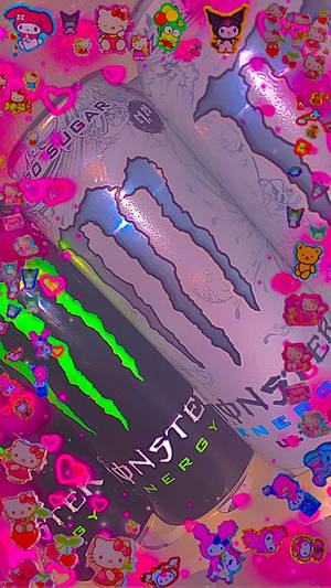 Nước tăng lực Monster phong cách Indie Kid