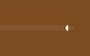 Hình nền ô dù màu be nâu thẩm mỹ — Beige nâu thẩm mỹ GIF Hình nền